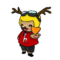 Heart Love Sticker by Hacettepe University Department of Graphic Design