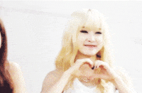 k-pop heart GIF
