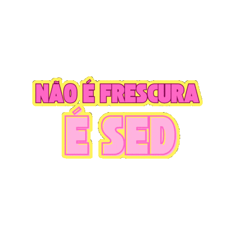 Sed Sticker by zbrarara