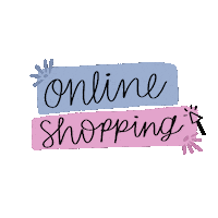 Onlineshopping Sticker by GaraDesignSpace