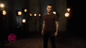 joseph gordon-levitt dancing GIF by Drop The Mic