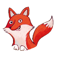 Fuchs Detektive Sticker by EUROPA Hörspiele