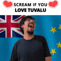 Tuvalu Flag GIF