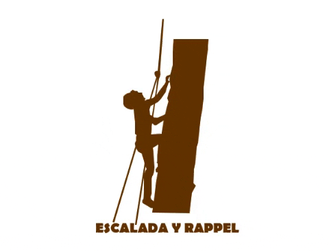 EKOPARKTAPALPA giphygifmaker giphyattribution escalada rappel GIF