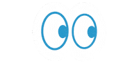 Pizza Eyes Sticker by Schierer Wahnsinn Productions e.U.