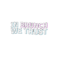 brunchit brunch brunchit brunchlover brunchites Sticker