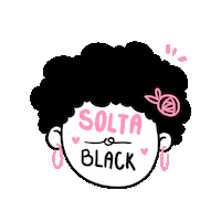 magrelissa black feminist feminismo negra Sticker