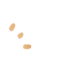 Muzangart pop dots deco points Sticker