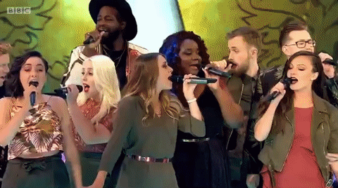 pitch battle dancing GIF by BBC