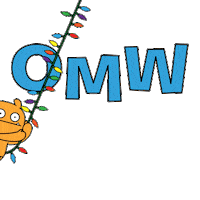 merry christmas Sticker by UglyDolls