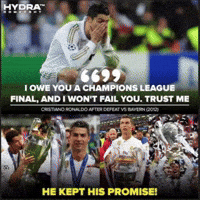 Ronaldo Ucl GIF