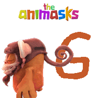 Go Away Hello Sticker by The Animasks