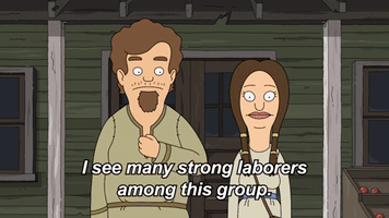 Strong Laborers | Season 13 Ep. 6 | BOB'S BURGERS