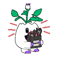 Add To Cart Black Friday Sticker by Magic Eden