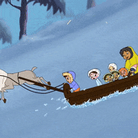 Christmas Celebration GIF by Chhota Bheem