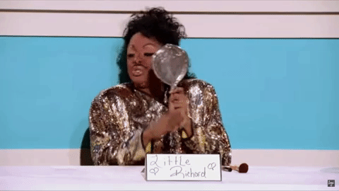 drag race GIF by Hornet / Unicorn Booty