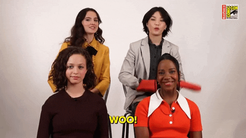 Excited Comic Con GIF by BuzzFeed