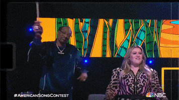 Kelly Clarkson Singer GIF by NBC