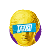 thinktanq marketing publi tanq tanqyou Sticker