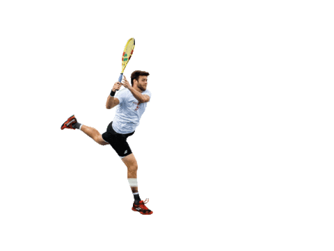 Tennis Court Sticker by San Diego Aviators