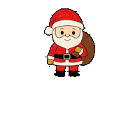 Santa Claus Fun Sticker by ErlebnisMalerei