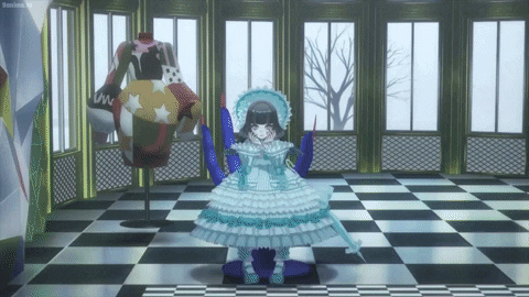 Madokaaa giphyupload artiswitch GIF