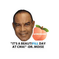 cmamiami peach bbl alma filler Sticker
