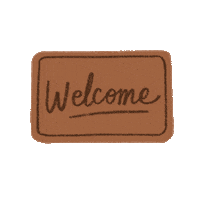 Door Mat Sticker