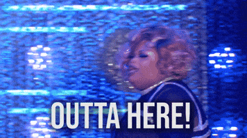 Outta Here!