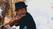 HatManOficial violin hatman GIF