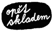 Skladem Sticker by Minile