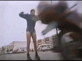 Los Angeles 80S GIF