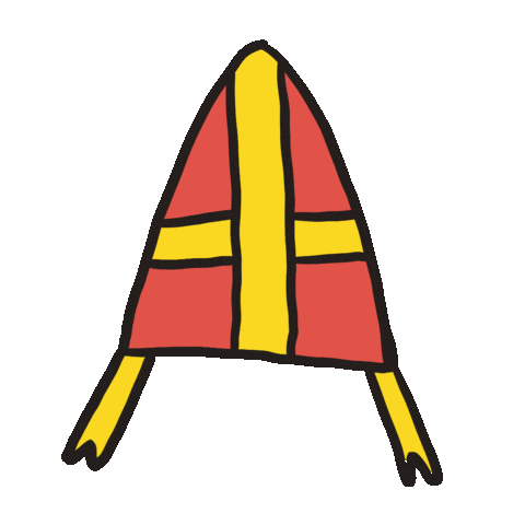 Mijter Sticker