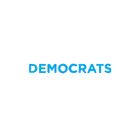 Voting Election Day Sticker by The Democrats