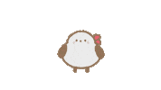 とり Sticker