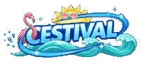 Summer Festival Sticker by Didem Zeybek