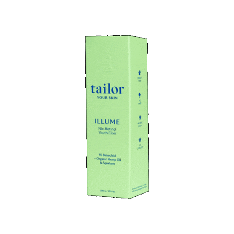 Sticker by Tailor Skincare