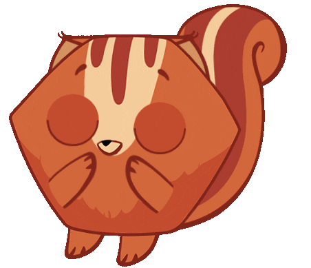 Happy Shock Sticker by Bibi.Pet