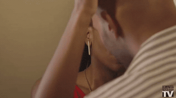making love kiss GIF