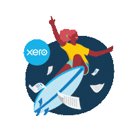 Accounting Bookkeeper Sticker by Xero