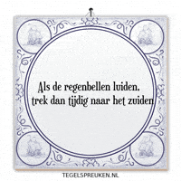 Wijsheid Spreuk GIF by Tegelspreuken.nl
