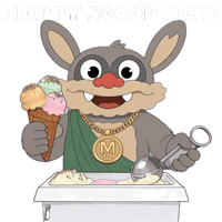 Ice Cream Summer Sticker