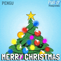 Merry Christmas GIF by Pudgy Penguins