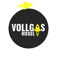 Logo Sticker by Vollgas Riegel