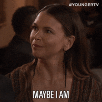 Suttonfoster Yes GIF by YoungerTV