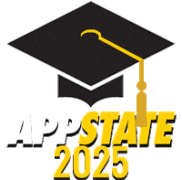 Asu App State Sticker by Appalachian State University