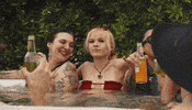 Summer Drinking GIF by Pure Noise Records