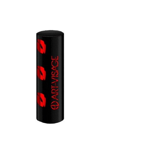 lipstick lip Sticker by art-visage