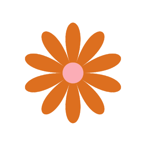 Looksbylissie flower groovy looksbylissie Sticker