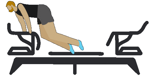 Pilates Burn Sticker by MegaBurnPDX